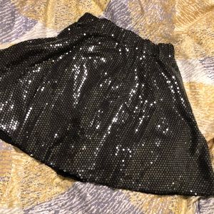 Sequence black skirt. Size small
